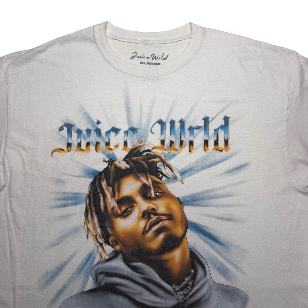 Juice World rap shirt